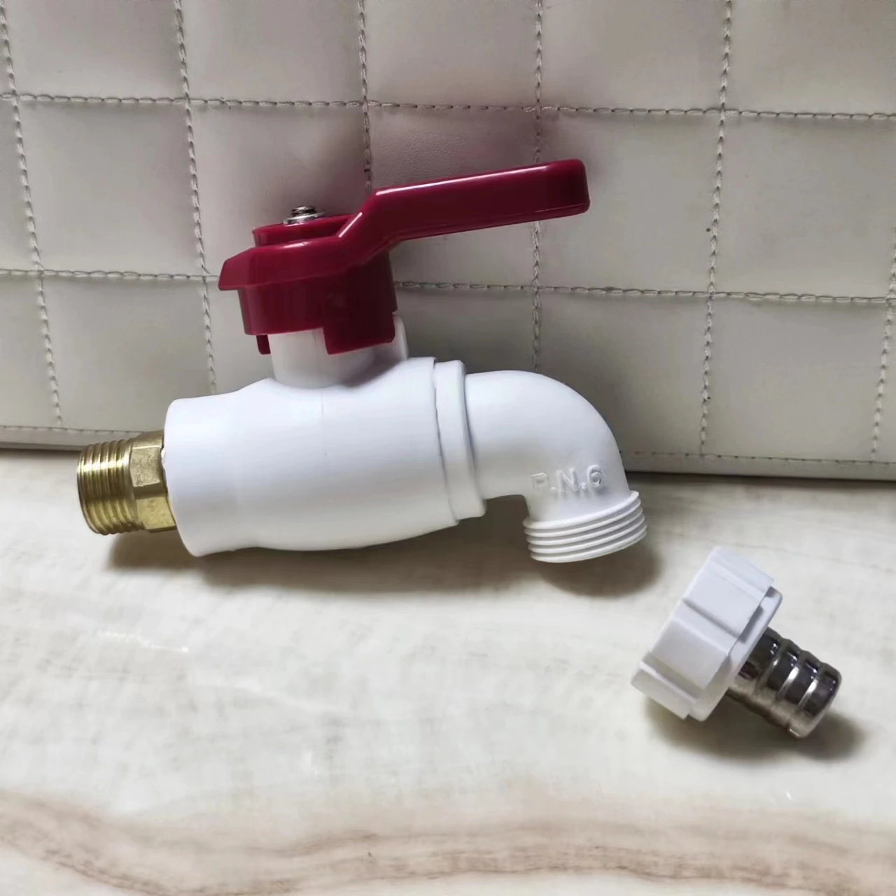 New type PP tap plastic water plastic PVC faucet tap