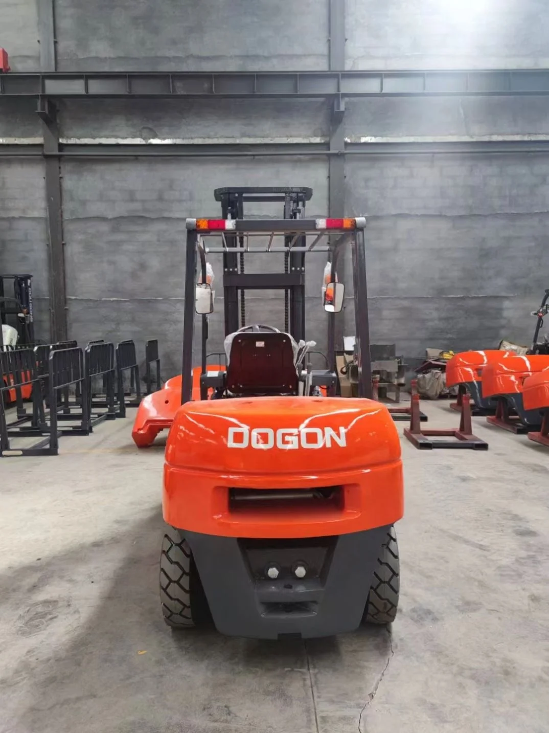 High Quality 3 Ton 3.5 ton Electric Heli Forklift