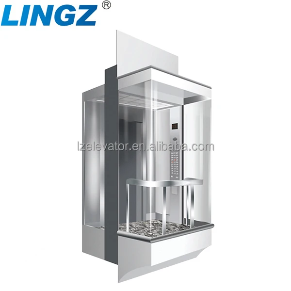 Лидер продаж, новые розничные китайские товары, стеклянные панорамные капсульные Лифты для отелей