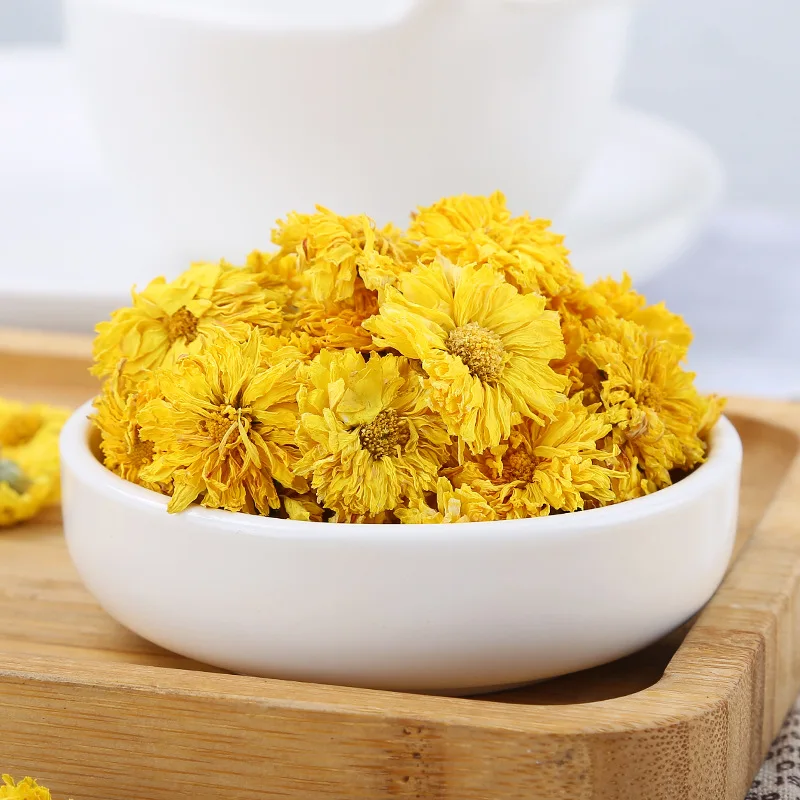 Wholesale Supply of Natural Superior Quality Blooming Tea Material Dried Chrysanthemum Flower for Flavor Tea