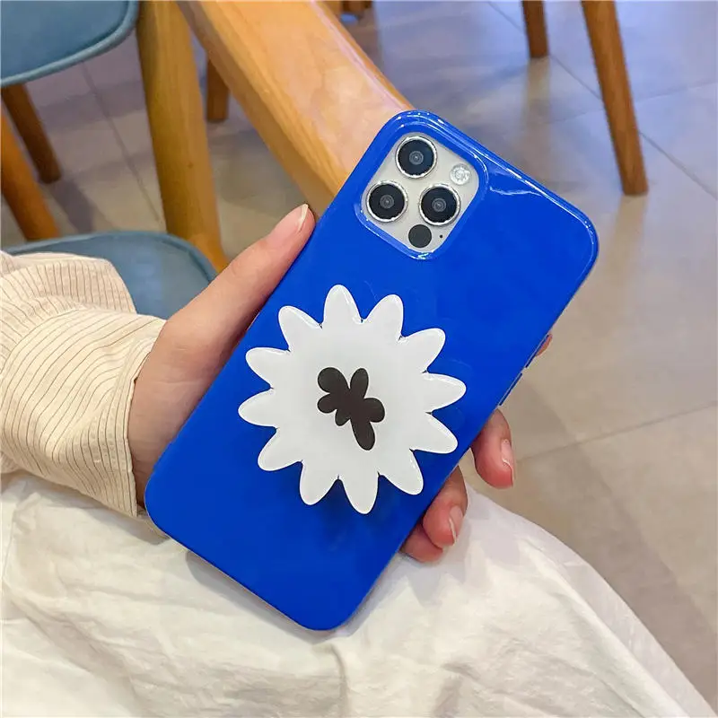 Creative Cartoon Acrylic Mobile Phone Holder Popular Phone Grip With Professional Production Customized  Phone Sockets Stand