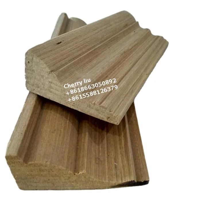 Linyi Baiyi Wood Lowest Trim Moulding Wooden Frame
