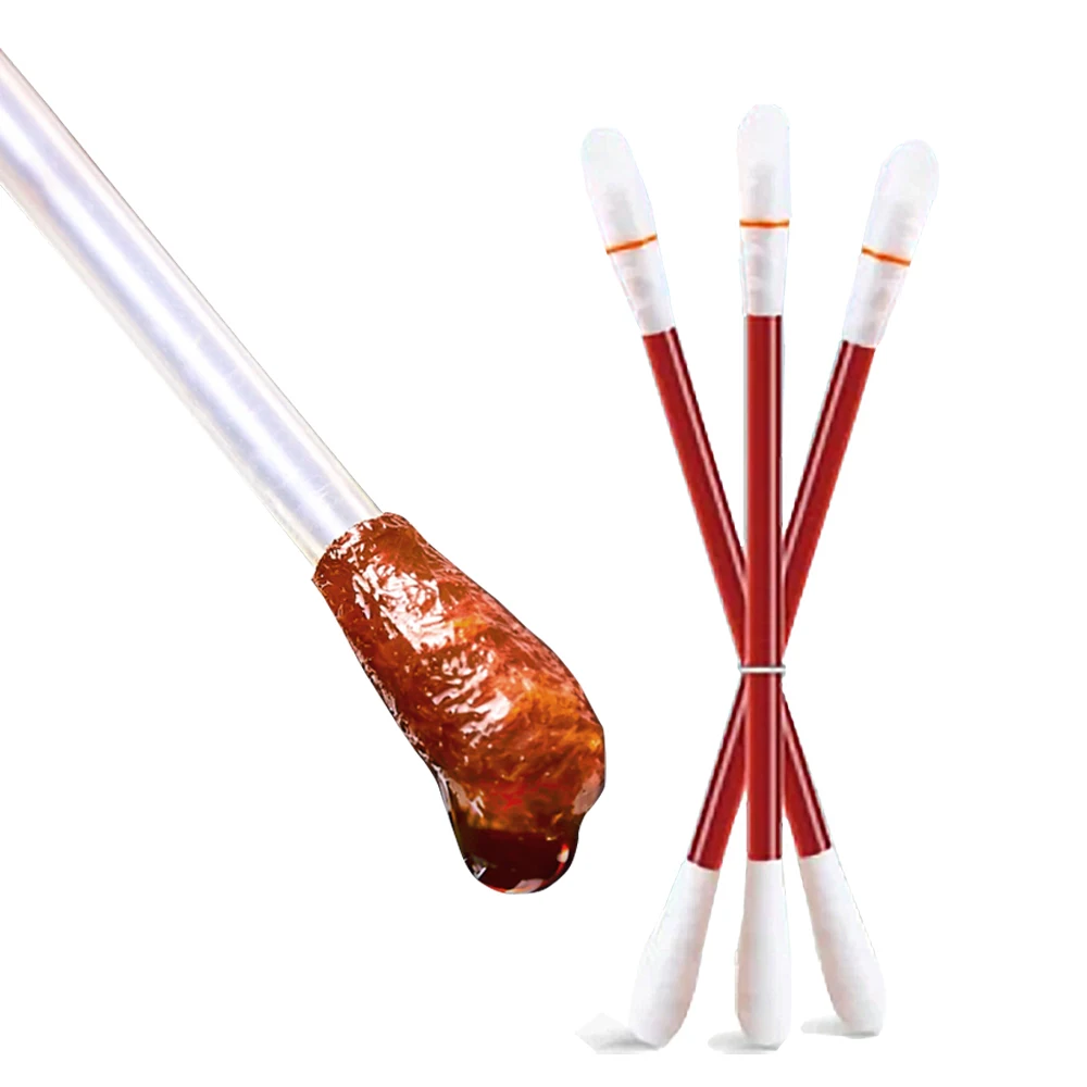 Sterilization Cotton Bud Disposable Iodine Liquid Filled Cotton Swab