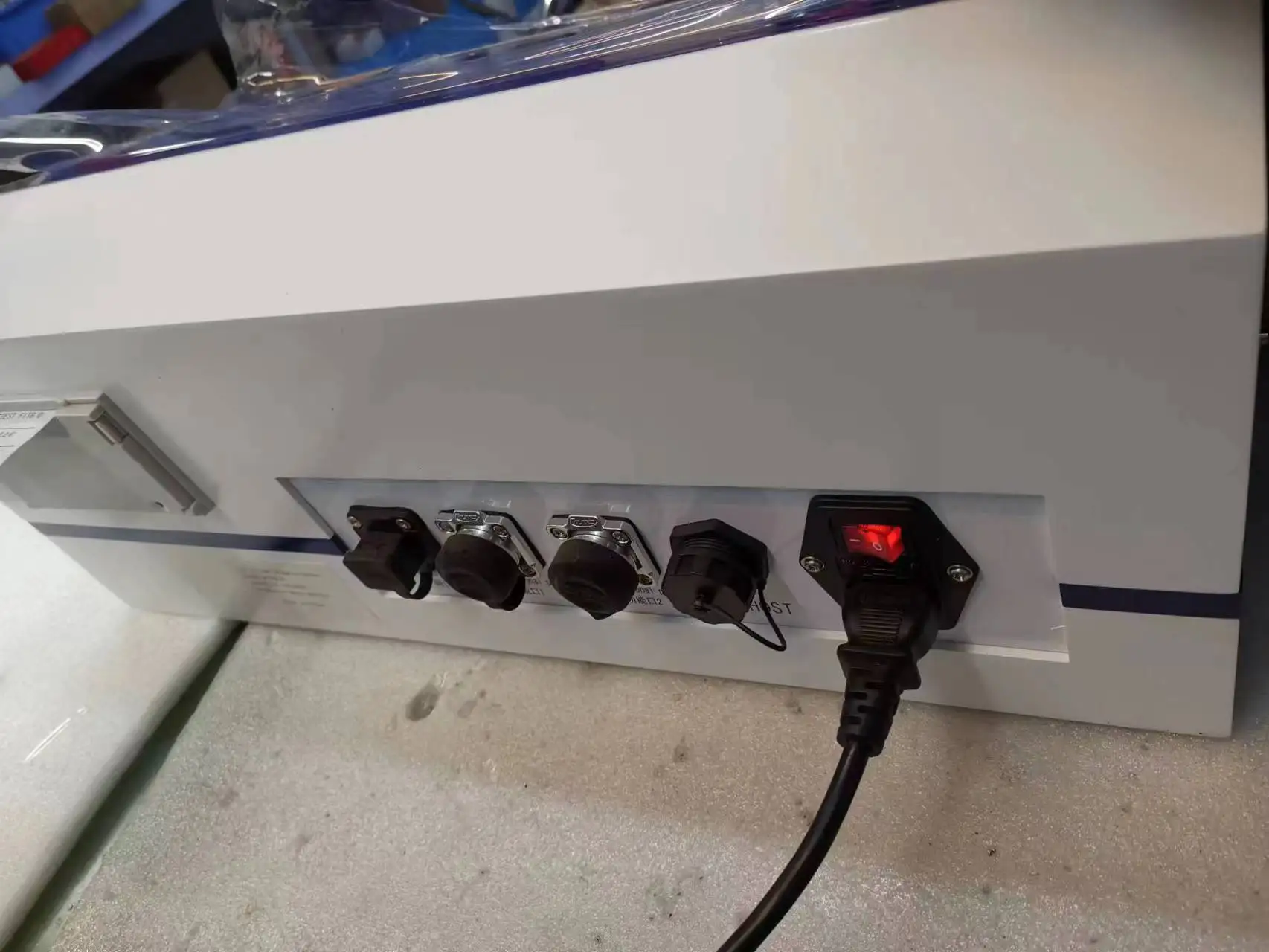 Laboratory Equipment For Test Filters Portable Leak Detector