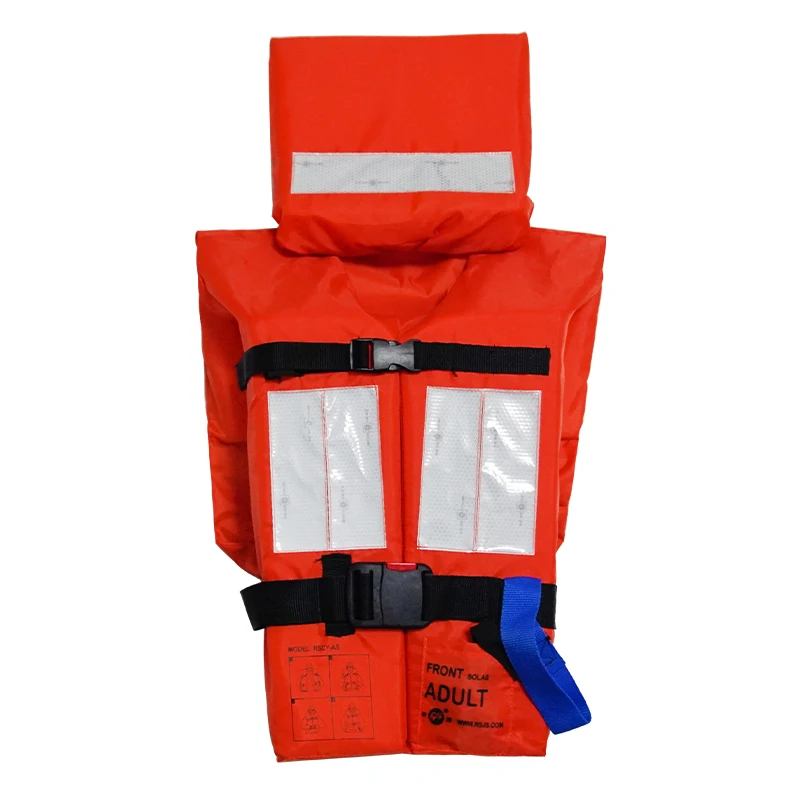 Marine SOLAS MED approved life vest Life Jacket for adult