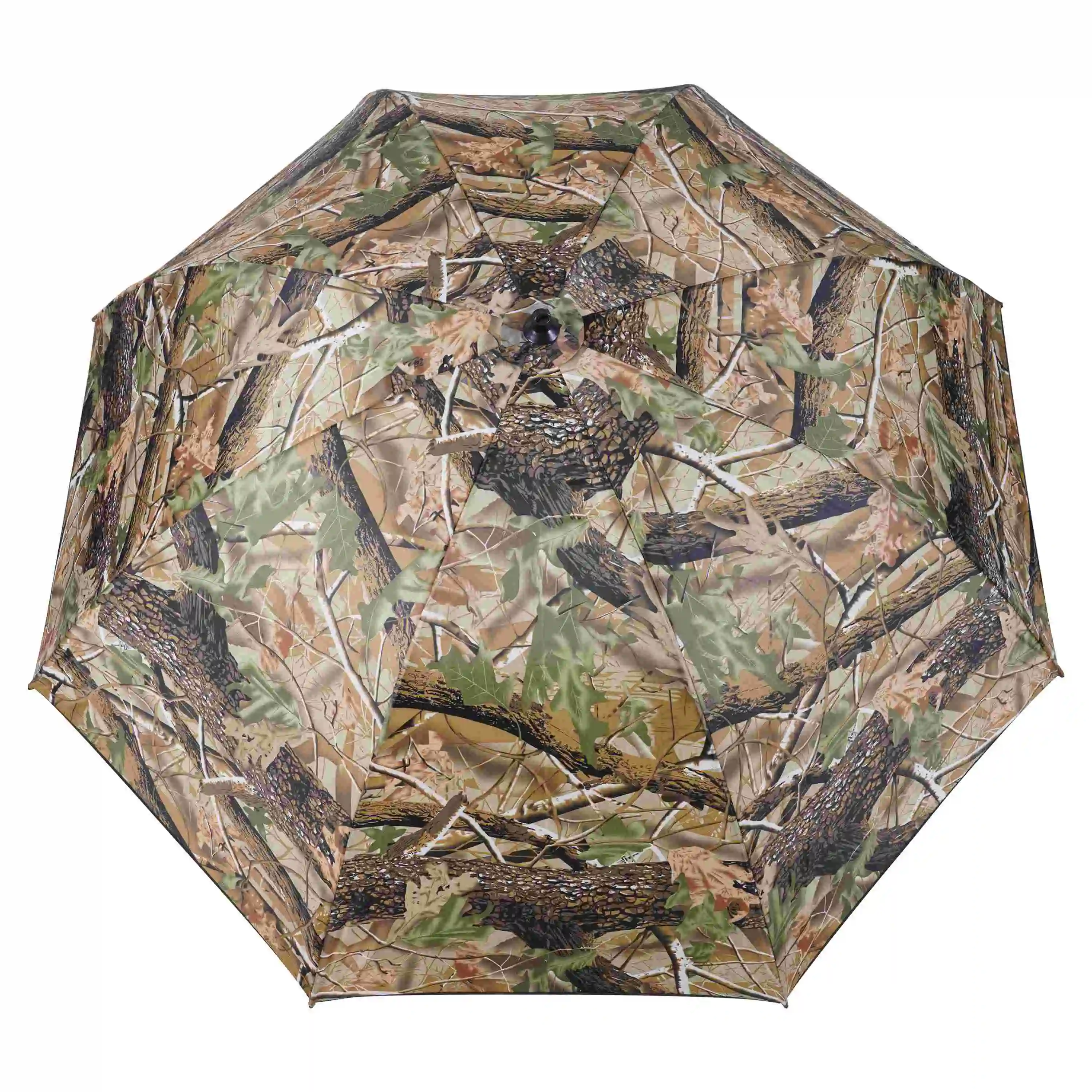 Hot New Products Heavy Duty Wind Resistant Design Large Coverage Easy Setup Fishing Umbrella