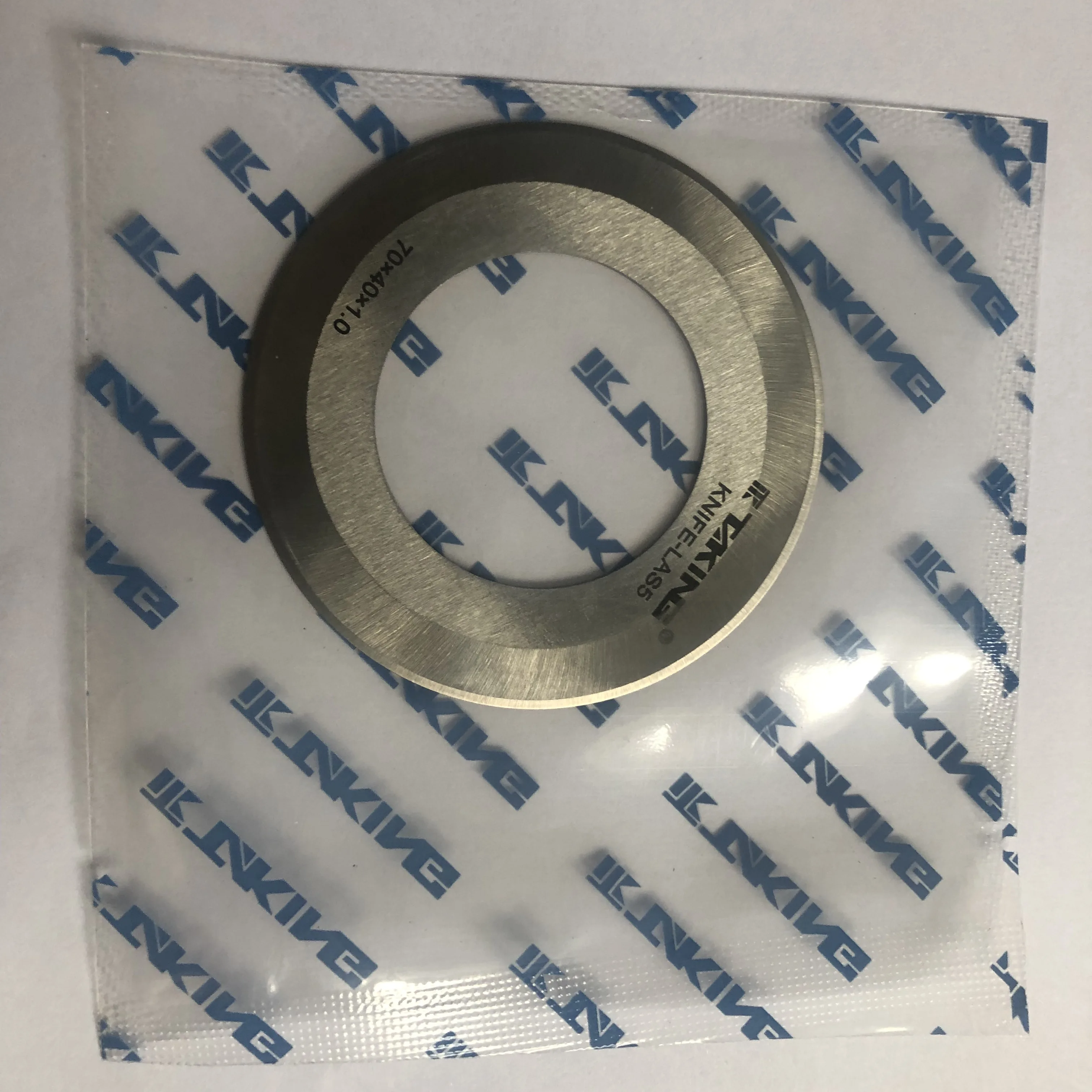 70*40*1.0MM High Performance cutting  textile  round  knife