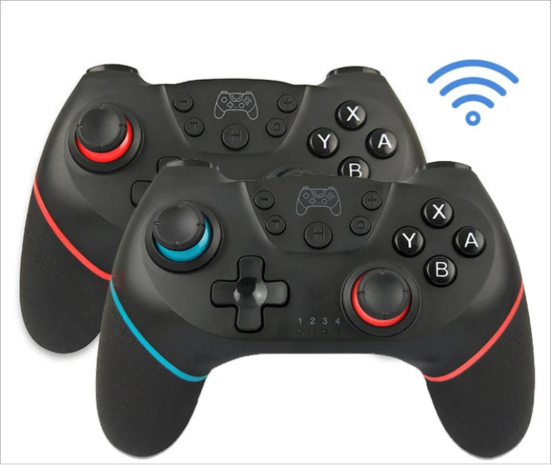 Factory wholesale high quality button double impact joystick Switch pro wireless game console wireless game controller