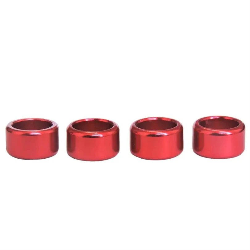 Carrier pigeon supplies pigeon Aluminum foot ring Foot ring carrier pigeon Wordless color Aluminum private ring