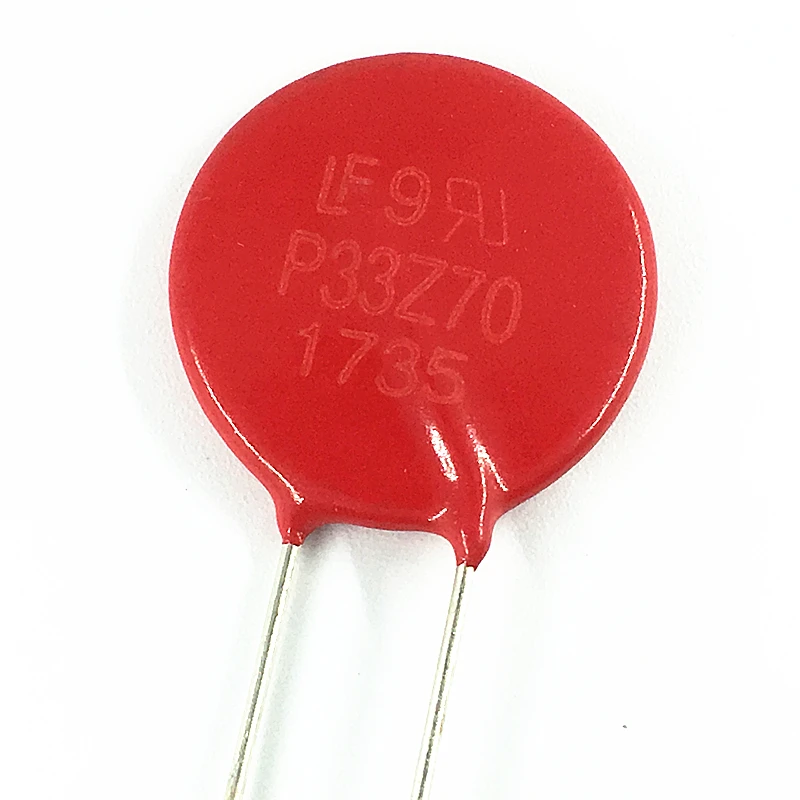 V33ZA70P P33Z70 Varistor 20V 2kA 13000pF diameter 20MM straight plug