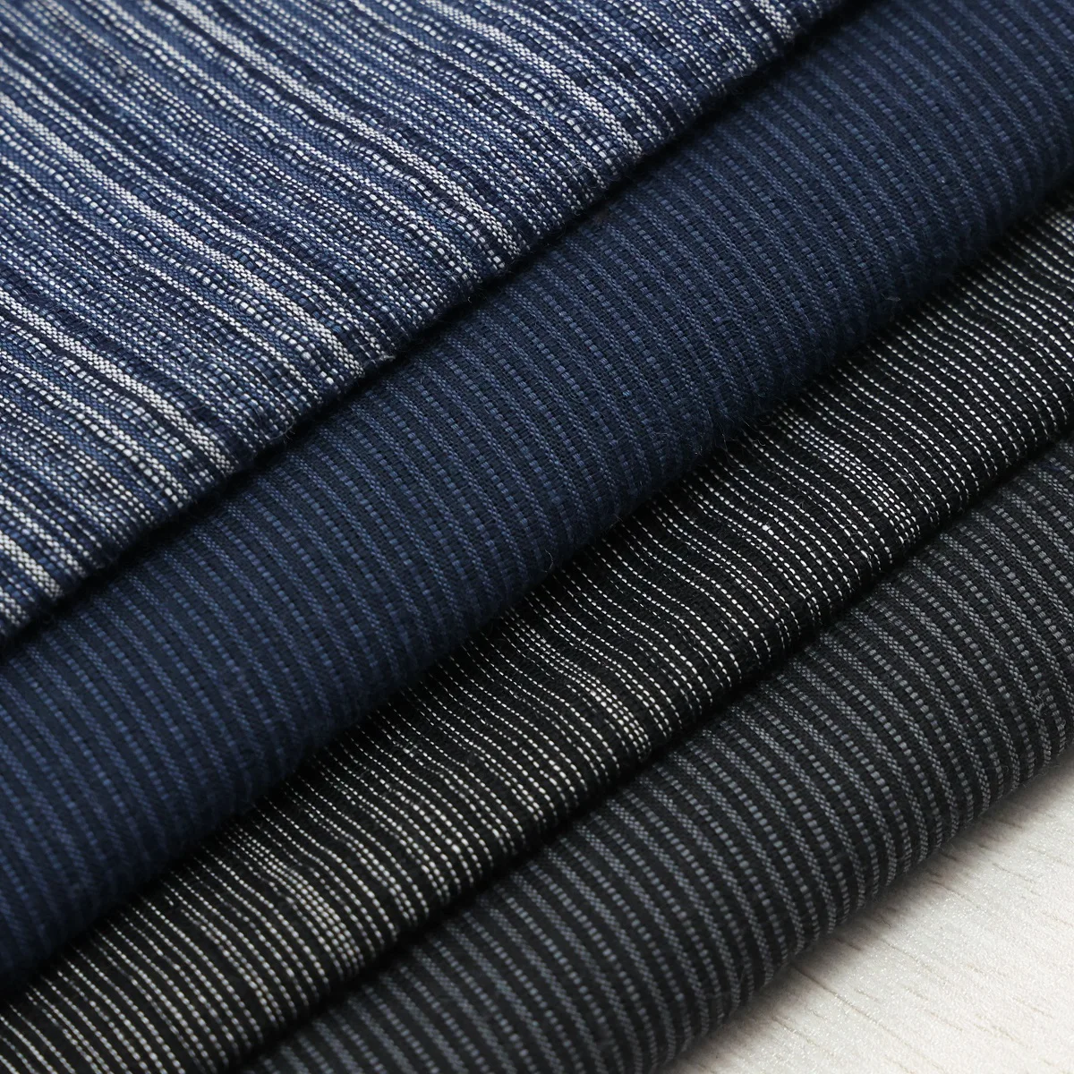 High Quality Classic Check Yarn Dyed Woven Polyester Cotton  Crepe Fabric for Clothes Women