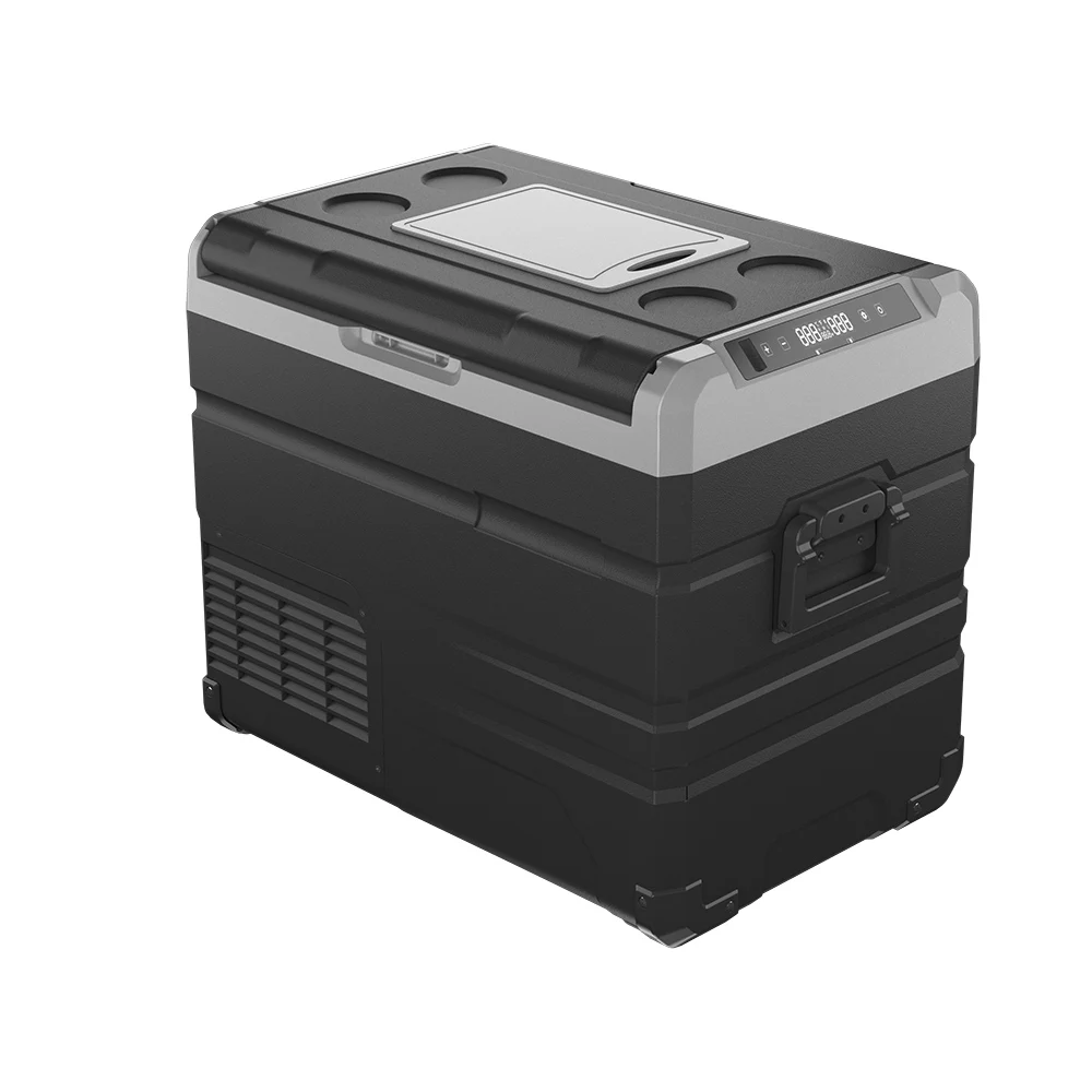 Alpicool TW45 portable 12v Compressors CAR Refrigerator Deep Freezer Mini Refrigerators Small Wine Cooler Makeup Car Fridge