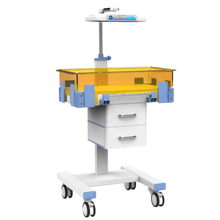 Hospital Use Blue Light Jaundice Therapy Medical Device Neonatal Infant Phototherapy Unit for New Born Babies Jaundice Treatment