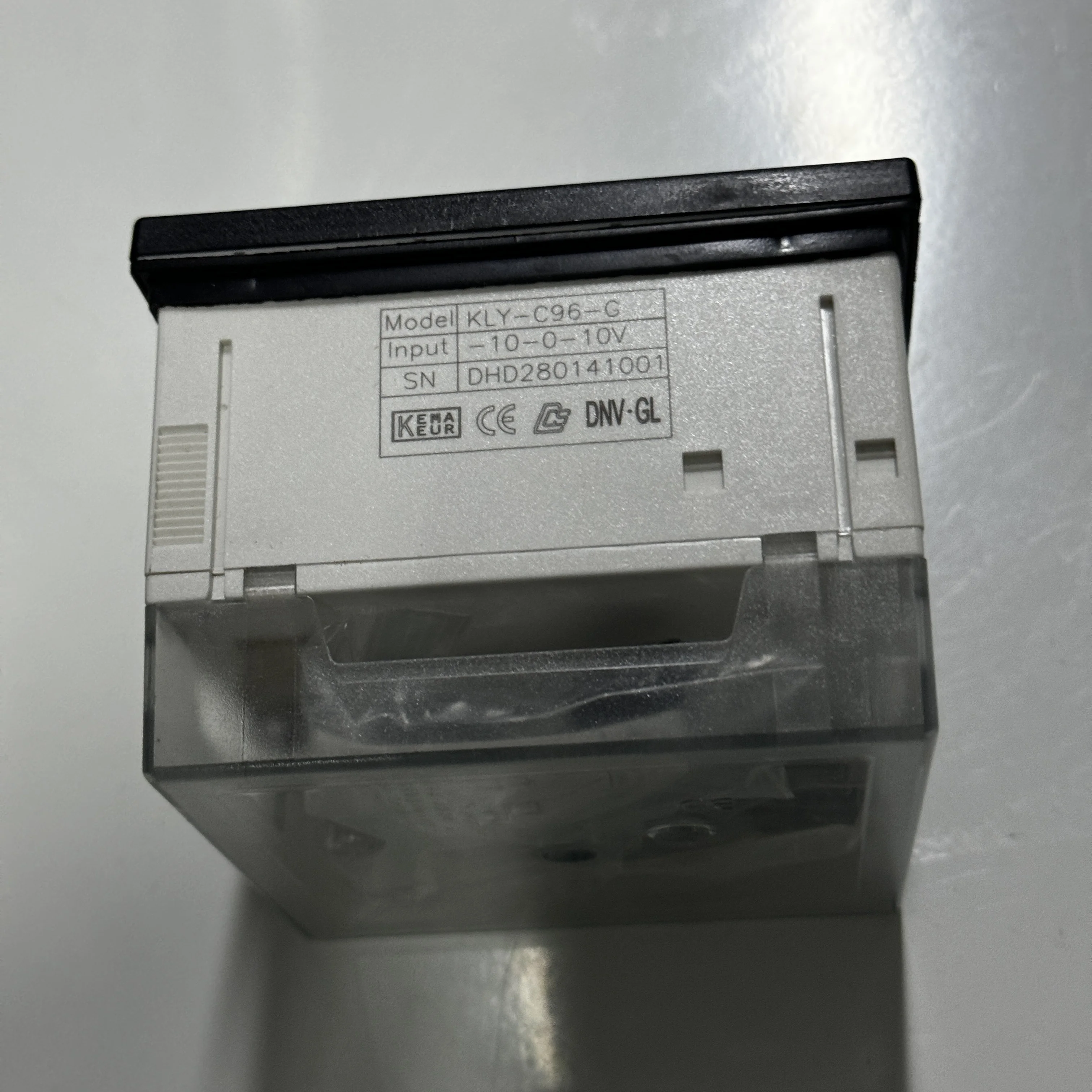 COMPLEE KLY-C96-G RPM Meter 120-0-120rpm 10-0-10V DHD280141001