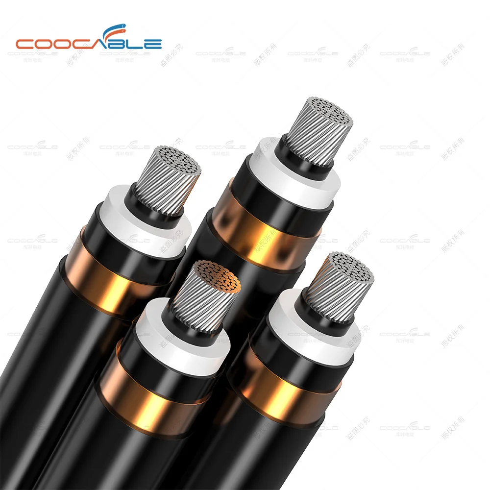 12/20(24) kV Cu/XLPE/PVC Aluminium Tape Armoured Single Core MV 400mm 300mm 240mm Power Cable Medium voltage Cable