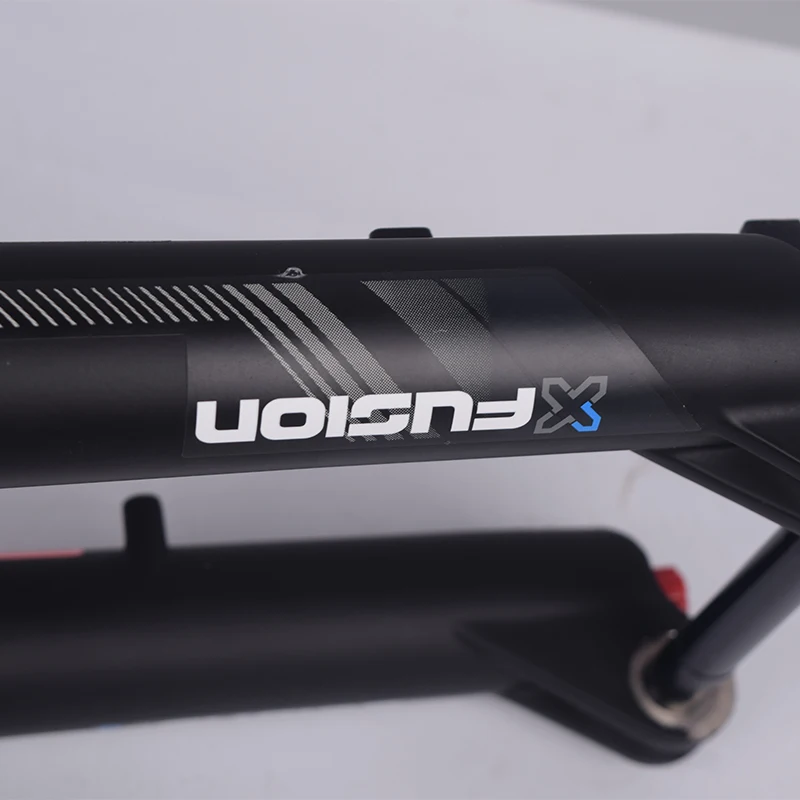 X-FUSION RC32 горный велосипед вилка 27 5/29 дюймов наддувом Спецификация 110x15 мм Ход 100/120