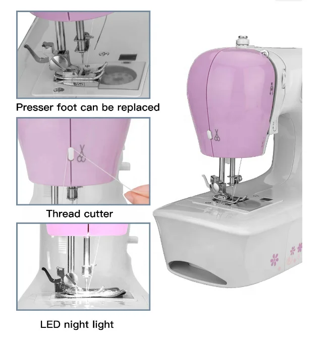 Home multifunctional electric sewing machine is suitable for garment embroidery machinery