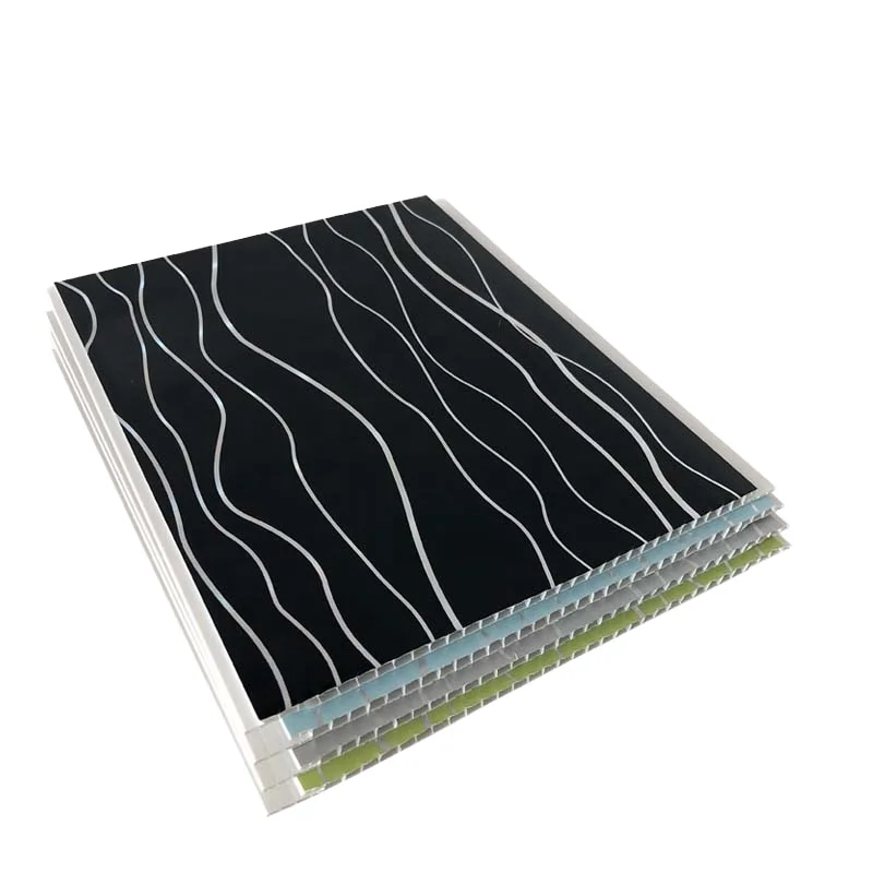 High Quality Decorative Hot Stamping Plafon PVC