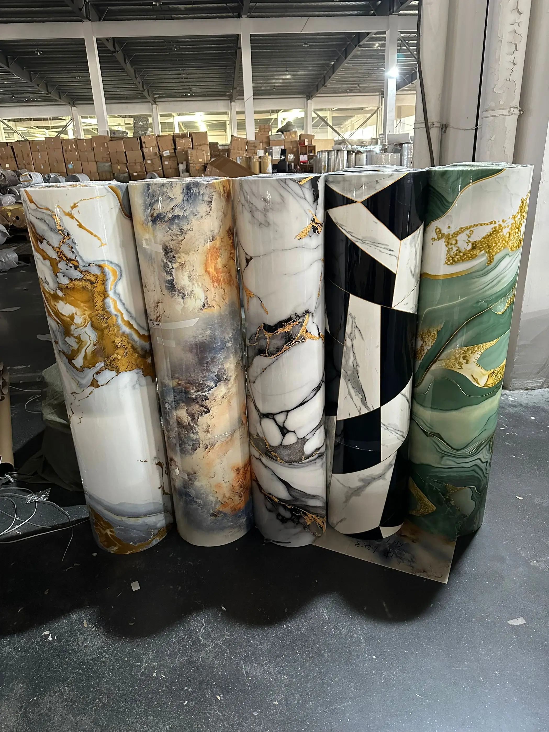 Waterproof Wall Paper for Kitchen and Bathroom Manufacturer Wholesale Luxury Wallpaper Rolls Peel Stick Nature Self Adhesive