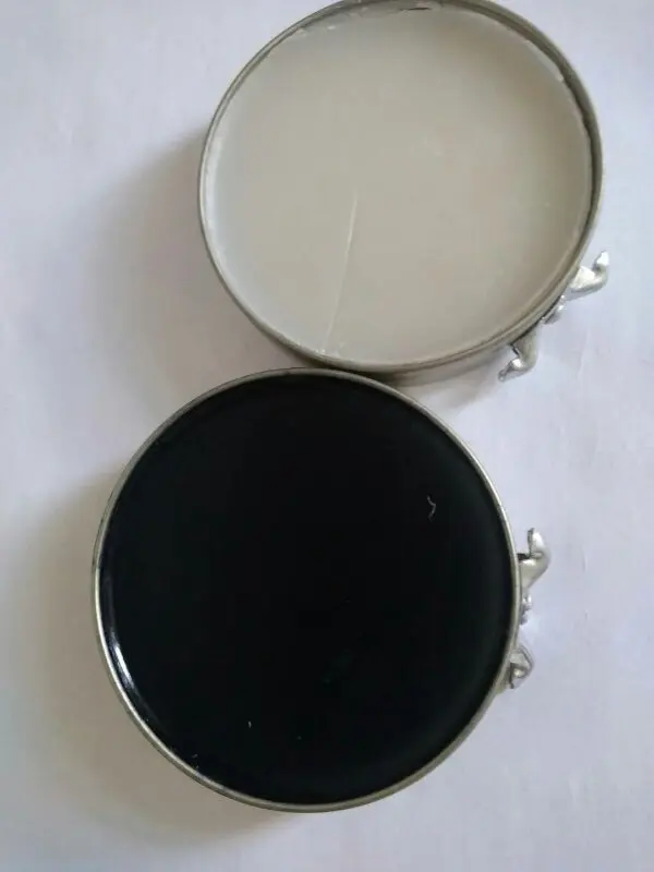 40ml 32g Black  shoeshine for leather shoe polish shinning brand KIWI