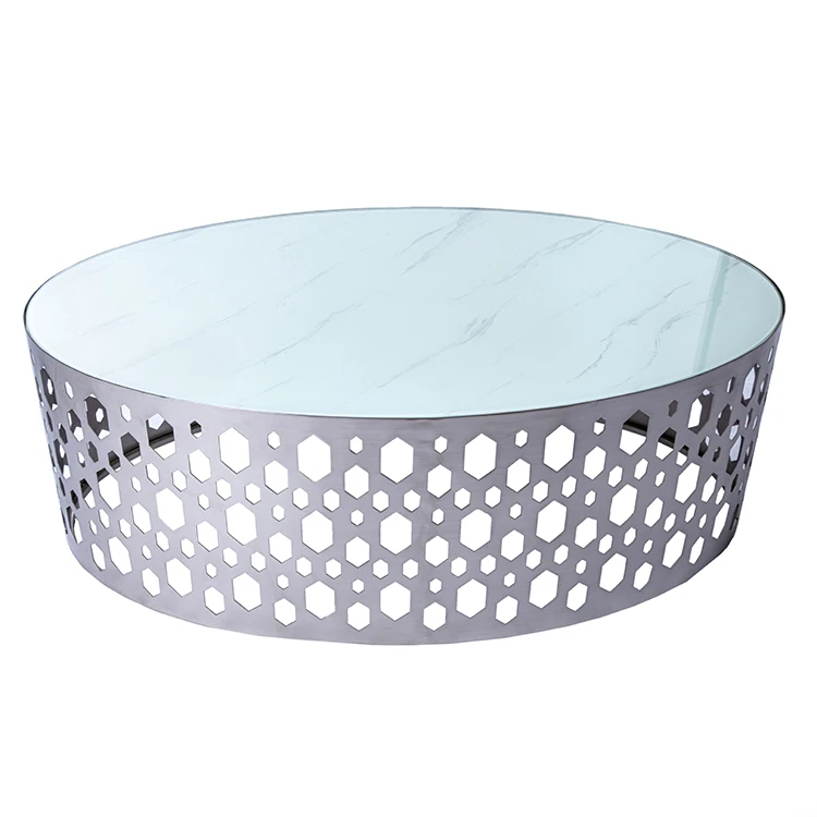 
Wholesale High Quality Sofa Side Unique Modern Accent Coffee Table Oval Tea Table 