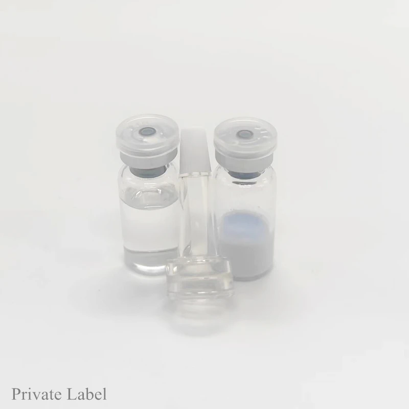 Hot sales stem cell kit stemcell ampoule peptide freeze-dried powder and growth factor serum skin care set lyophilized powder