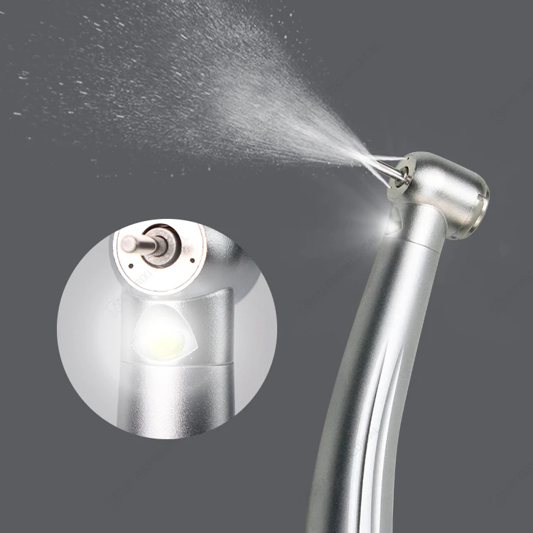 Dental Handpiece RIXI Brand Dental Turbine 350000RPM ceramic bearing dental lab handpiece can make OEM dental handpieces