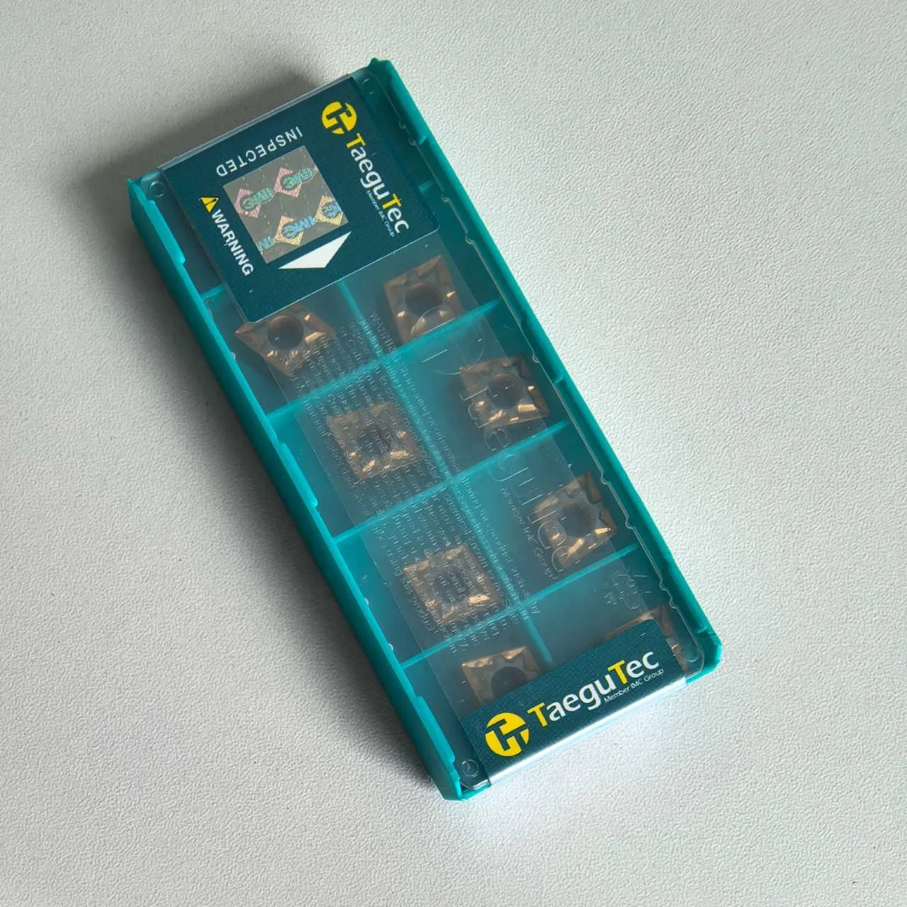 CNMG090404MT TT5100 Taegutec вставки 100% оригинального станка с ЧПУ карбида вольфрама токарный инструмент