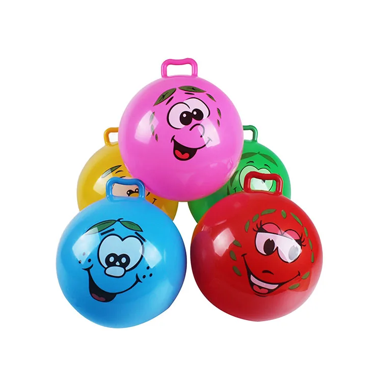 
High Quality Custom Design Space Hopper Toy Ball For Kids 