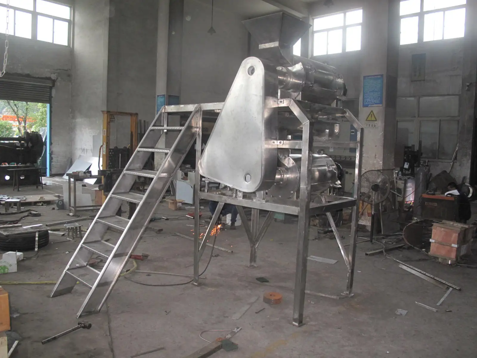 Factory Direct Supply Fruit Vegetable Pulp Machine Pulper Pulping Equipment