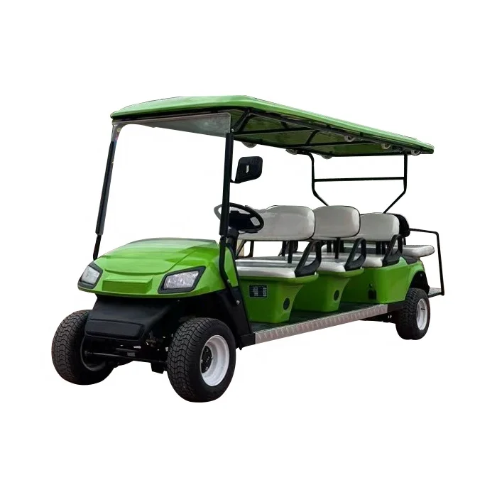 China Factory 8 Seater Golf Cart Electric Carts for Adults Cheap Price Electric Golf Cart