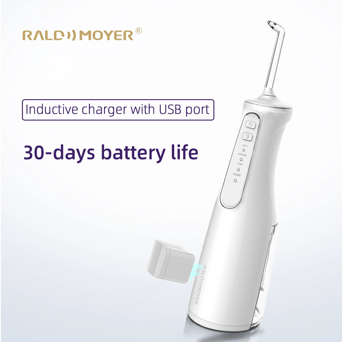Manufacturer Custom Upgraded Portable Cordless Rechargeable Ipx7 Waterproof Oral Water Irrigator