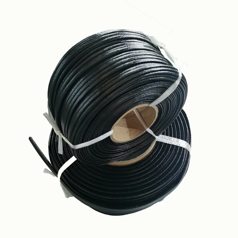 2022 New Products White Fiberglass Sleeving Coated With Polyurethane and Acrylic