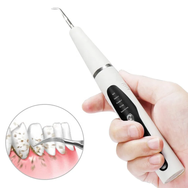 2022 Newest Teeth Cleaning Plaque Removal Portable Oral Irrigator Sonic Tooth Cleaner Oral Hygiene Kit Teeth Whitening