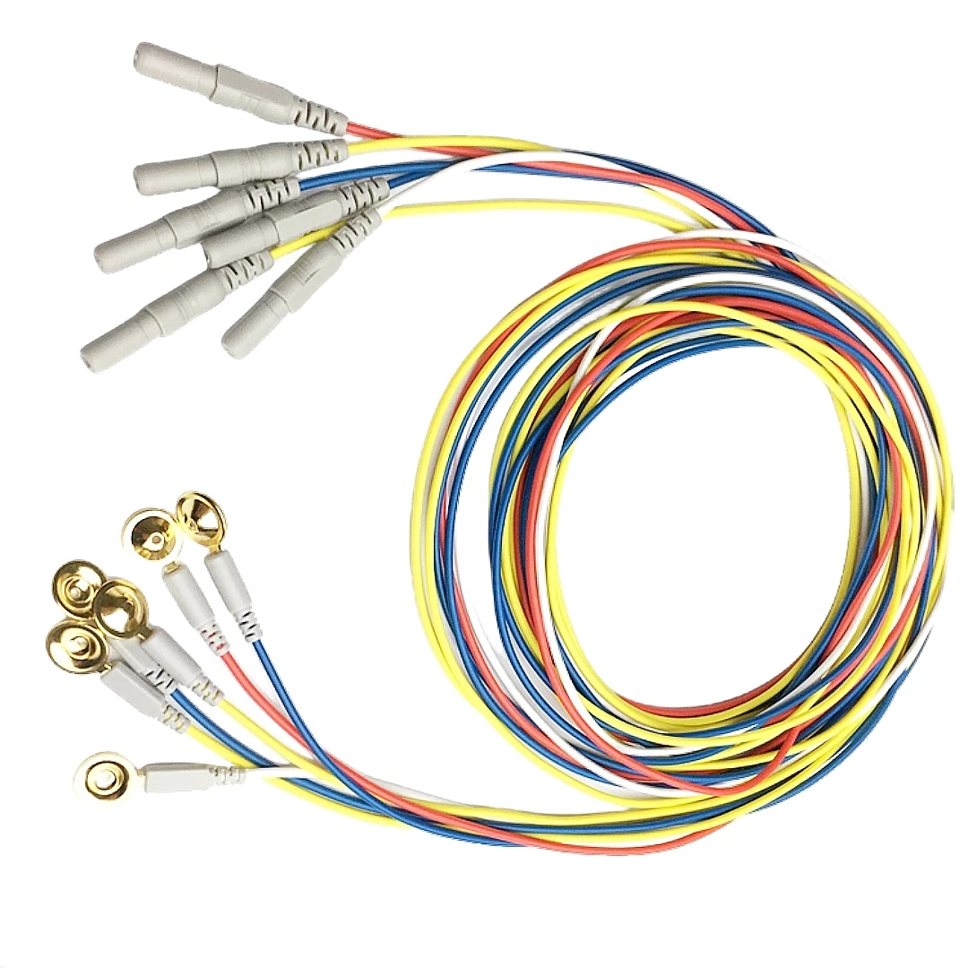 High Quality Other medical consumable Disposable Eeg Sensor Medical Din Or Pin Eeg Sensor