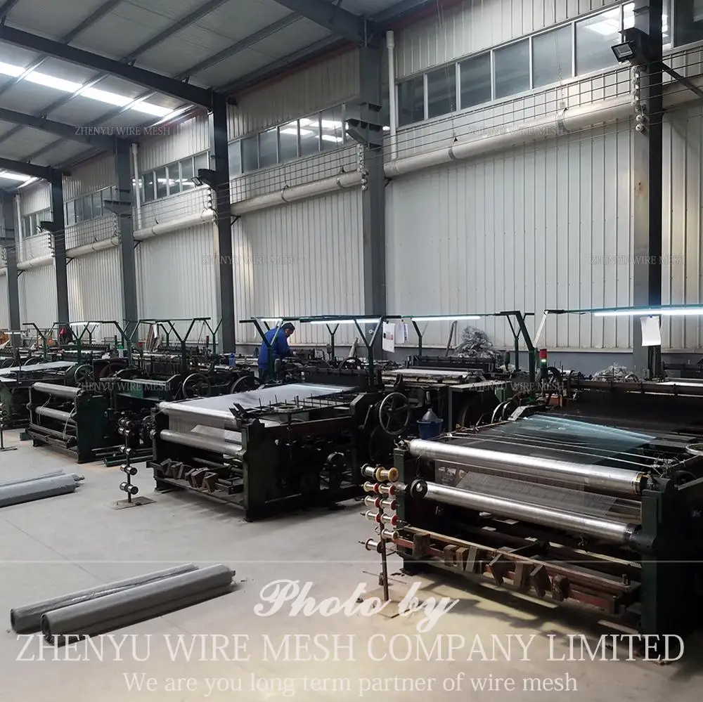 Consultation Zhenyu stainless steel weaving square filter disc wire /black filter cloth/ solid earphone mesh metal fabric