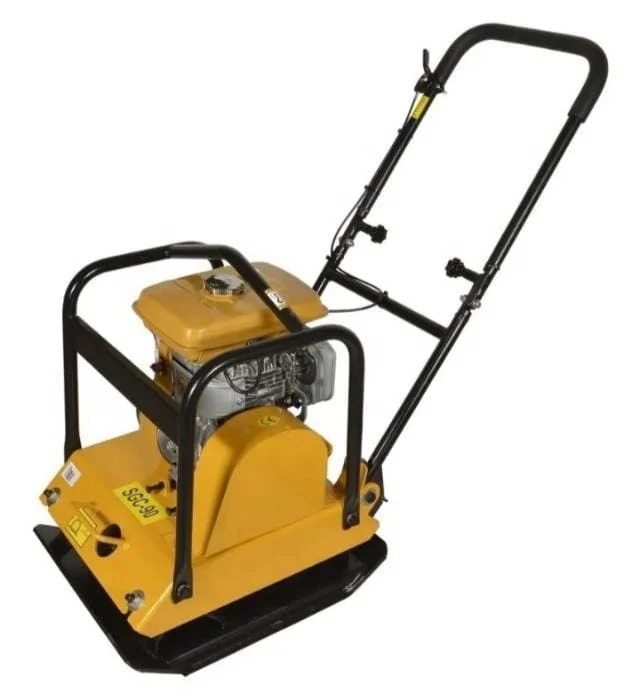 Lifan gasoline vibrating plate soil compactor