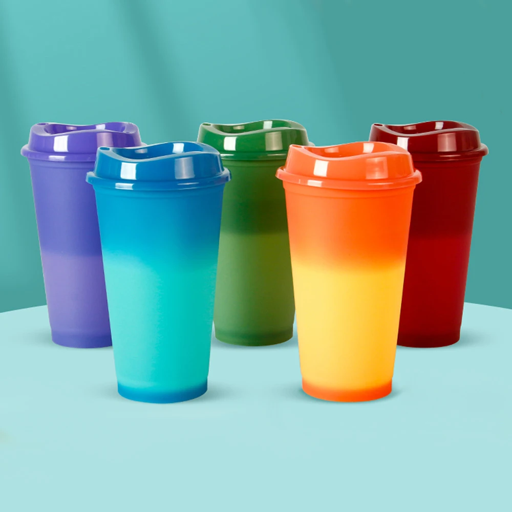 350ml Coffee Double Wall Stainless Steel Plastic Paper Insert Cup Insulated Mug Travel Tumblers