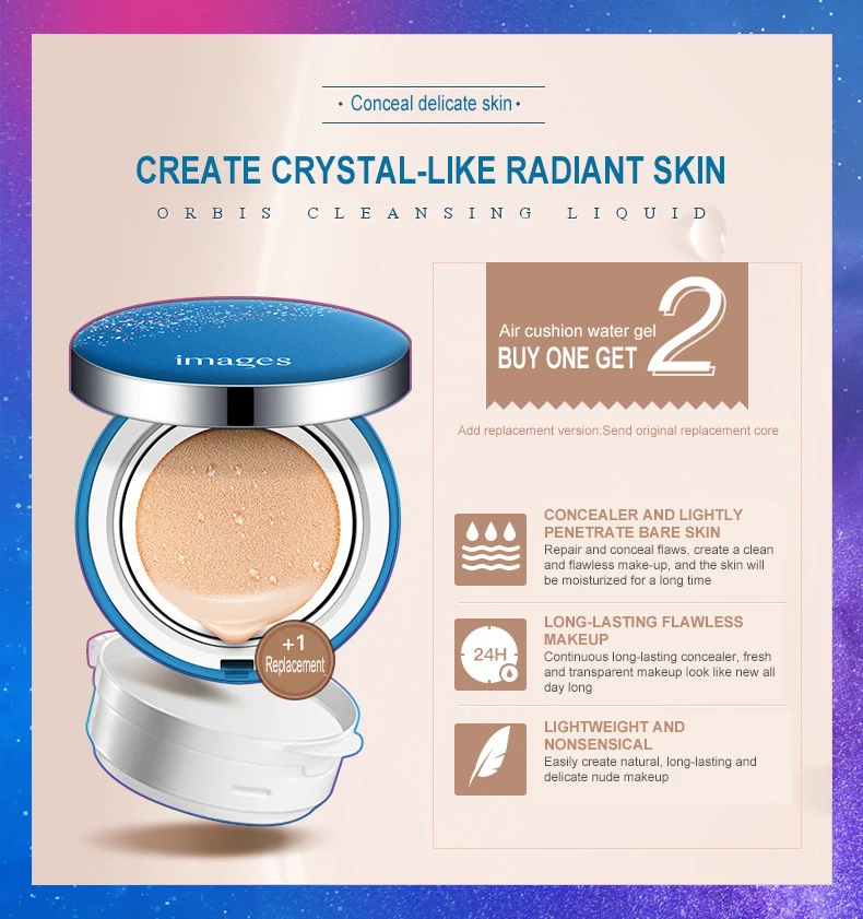 korean cosmetics Air cushion Bb Cream Segregation Frost Whitening Foundation murad spf Concealer