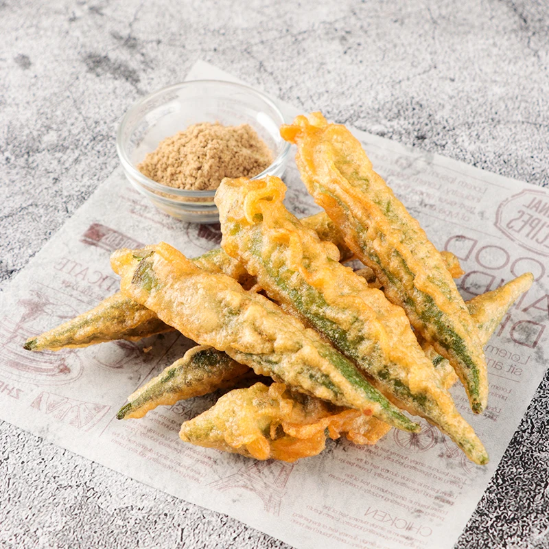 Provide Free Sample HACCP ISO QS 5 kg Korean Style Crispy Paste Fried Chicken Powder