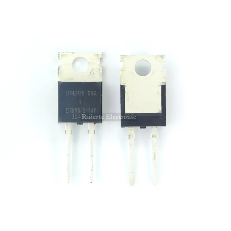 Hot Selling Electronic Components 600V 15A To220ac Fast Recovery Diode Dsep15-06A Rectifier Dsep15-06