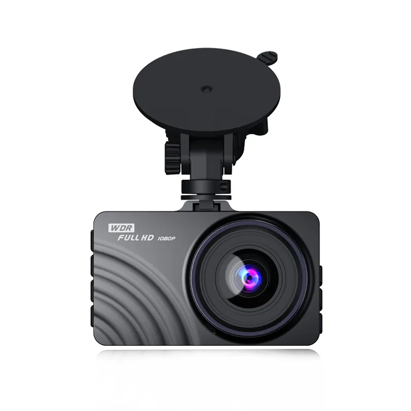 Умное приложение дисплей 3 дюйма разрешение QHD 1296P встроенные голосовые команды Wi-Fi передний и задний двухобъективный автомобильный
