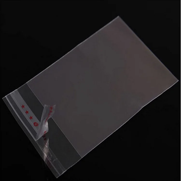 
Plastic Resealable Customized Printing Clear Bag for Garment 