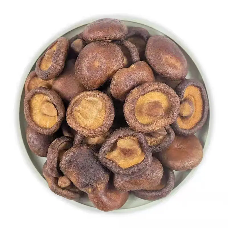 New Listing Variety of Flavors Vacuum Fried Crispy Dried Vegetables Mushroom Chips