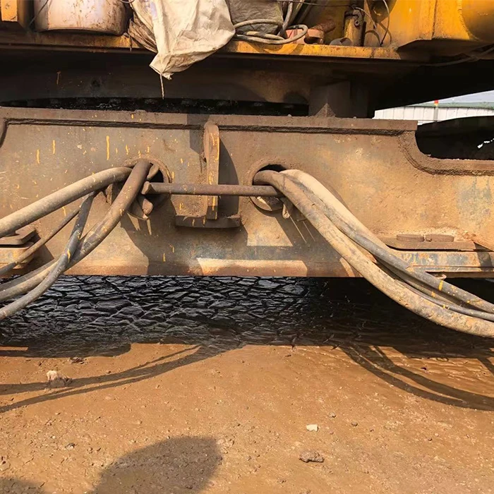 Грузоподъемность 52, грузоподъемность 50 тонн QUY50, б/у гусеничный кран