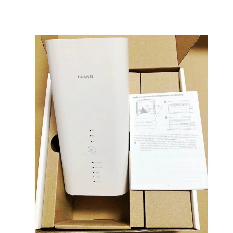 
Unlocked Huawei B818 in Router Huawe 4G CPE Router B818-263 Support Cat19 (LTE 5CA) 32 wifi users 4G/5G+ Gigabit CPE router 