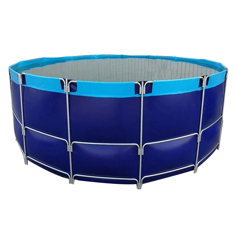 Collapsible Plastic Biofloc Equipment as Aquaculture Ponds Aquarium Tanks Folding Fish Farming Tanks