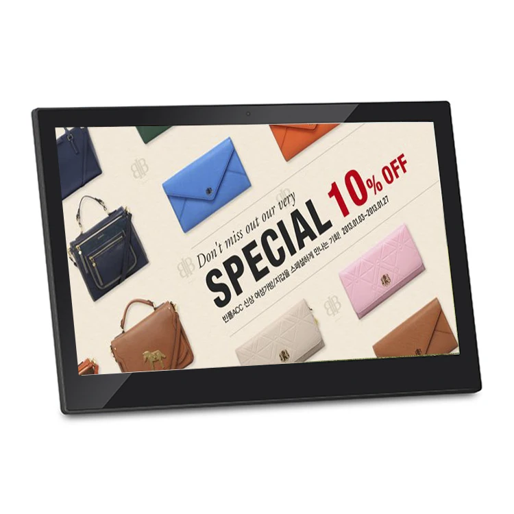 Настенный 24 'RK3288 Android планшет настольный USB WiFi медицинский мониторинг сенсорный экран рекламный киоск