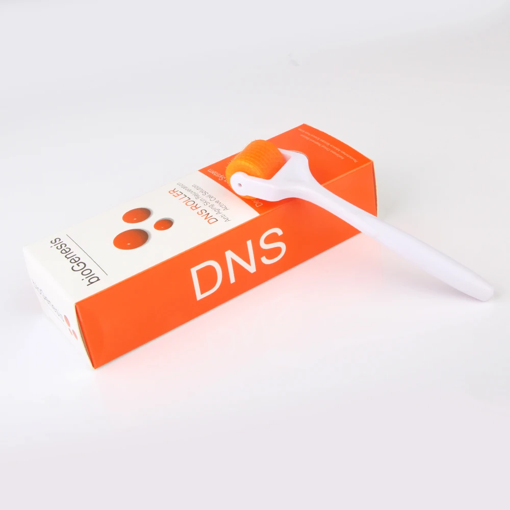 Новый дизайн 75/192/200/540 игл титановый сплав biogenesis dns derma