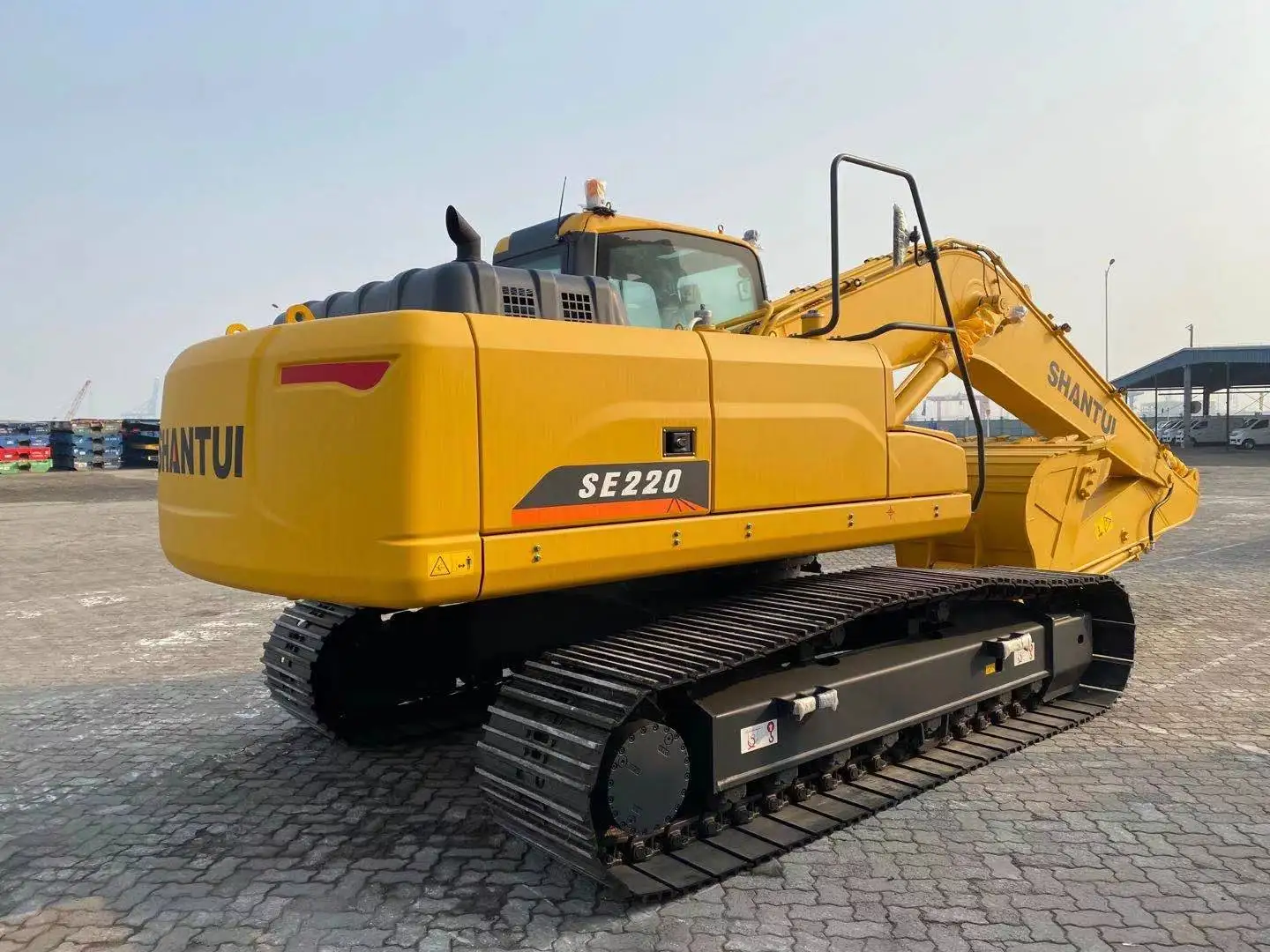 Shantui 20TON SE215W  excavator  New Excavator
